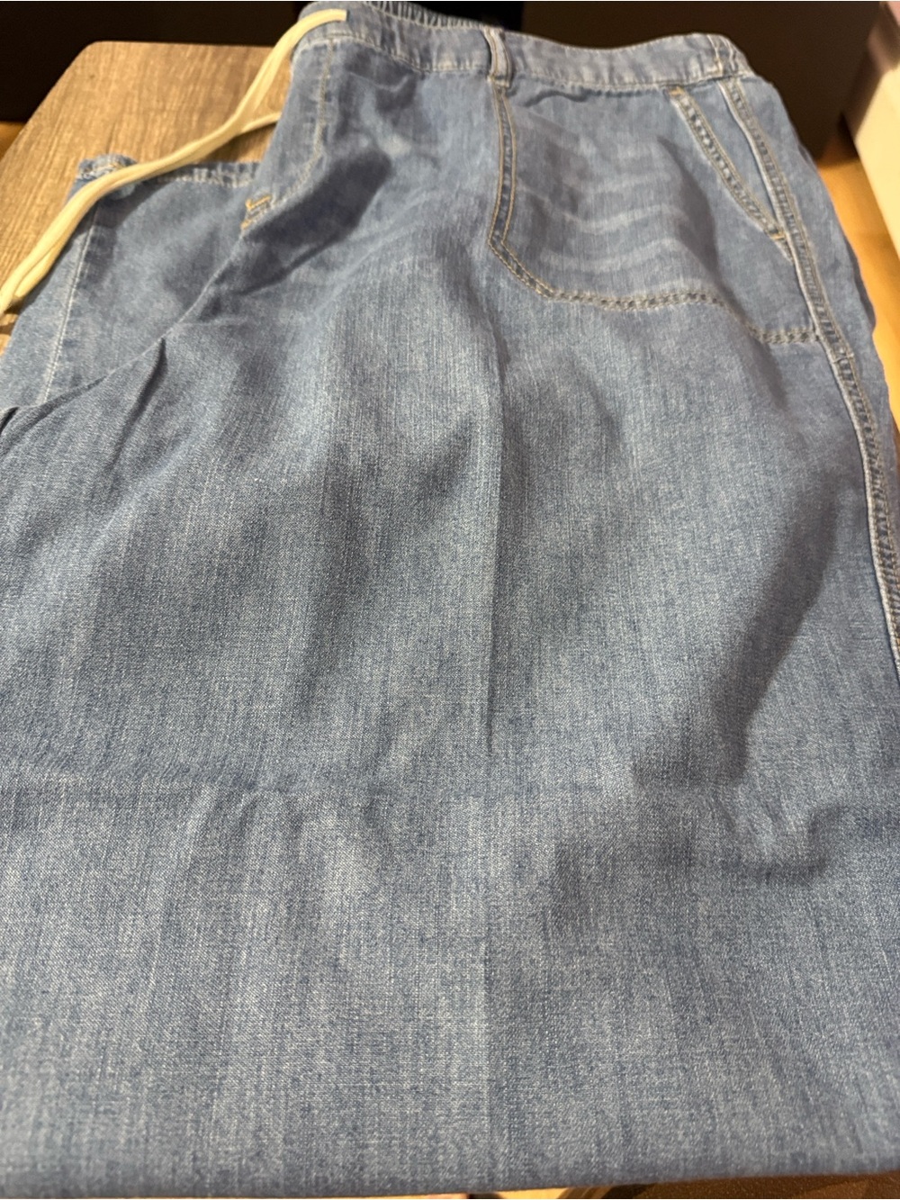 torrid Light Blue Wide Leg Jeans